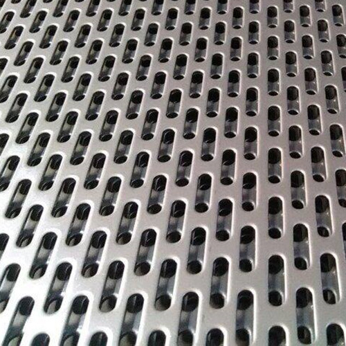 Factory of Q235 Decorative Mild Steel Metal Carton Steel Perforated Mesh Sheet Customized