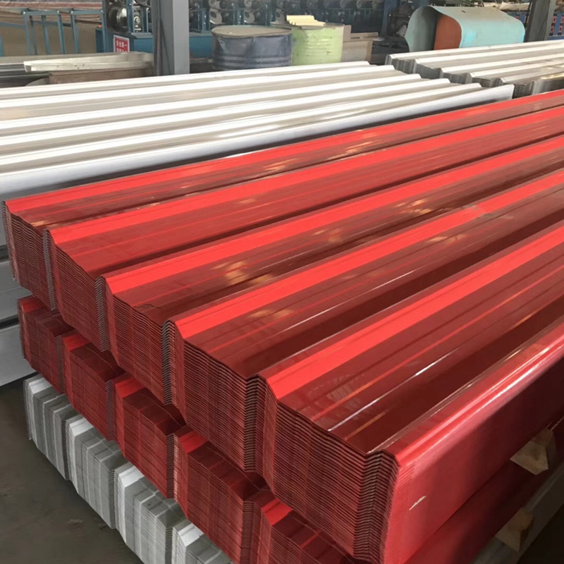 Factory Direct Supply High Quality Metal Galvanized Corrugated Sheet for Roofing Color Coated