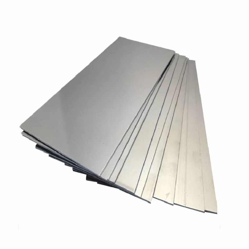 Cost-effective Stainless Stainless Steel Plates 201 304 Stainless Steel Plate Brushed Film 0.4-1.5mm Thickness