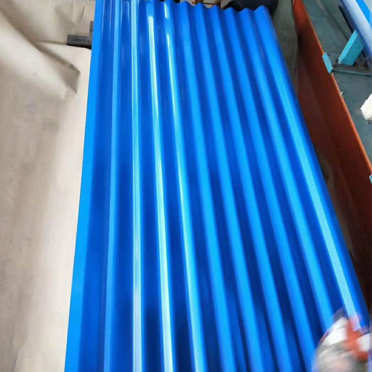 Hot Dipped Prepainted Galvanized Corrugated Steel Roofing Sheets Price for Building