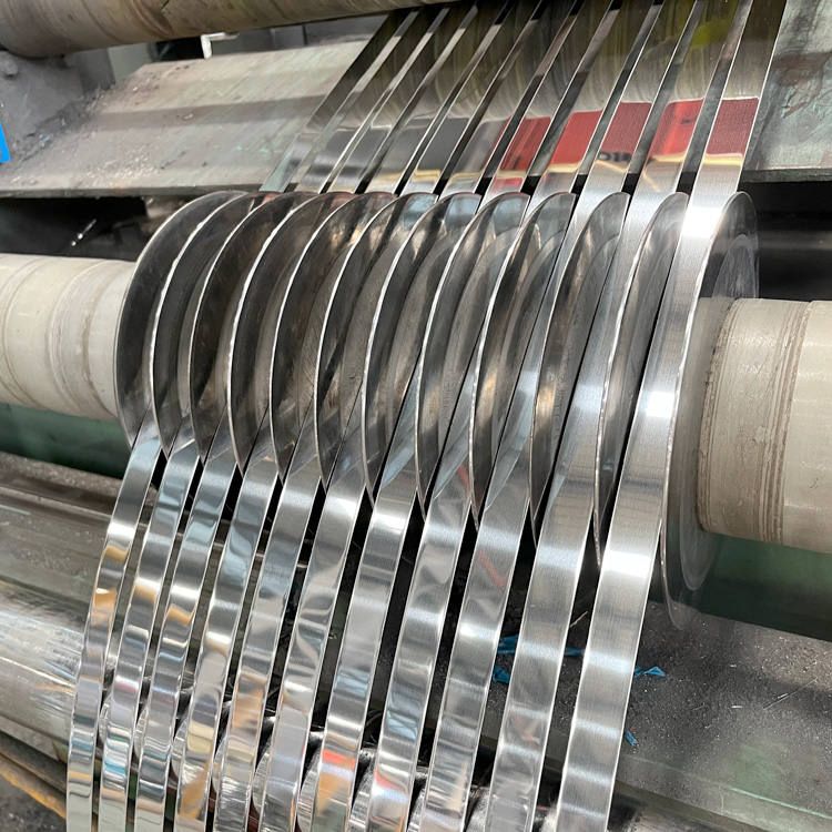 Factory direct sale AISI Sheet Metal 304 316 316L 301 321 Cold Rolled stainless steel strip 300 series stainless steel strip