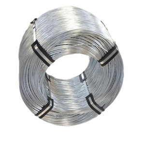 High Quality Galvanized Steel Electro Galvanized Wire Iron Binding Galvanized Wire BWG12