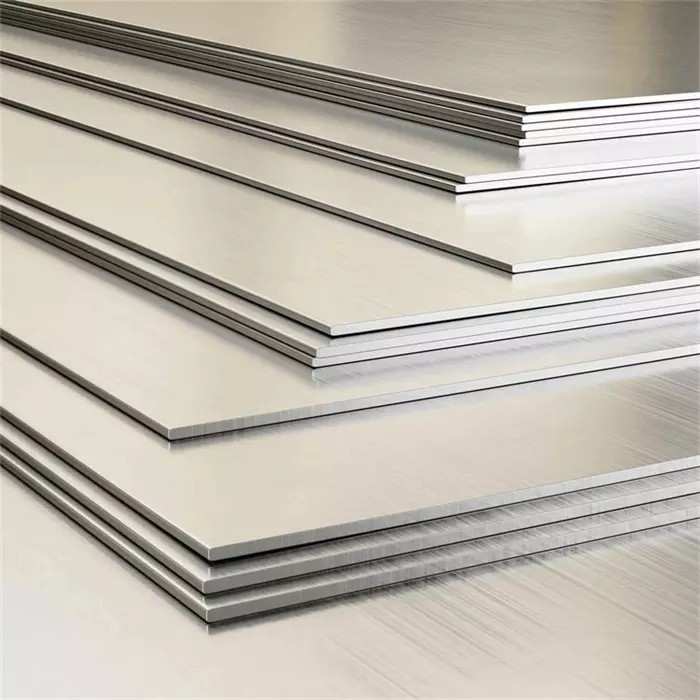 Custom Aisi 302 304 409 440c 420j2 2b Brushed Decorative 1mm Thick Stainless Steel Coil Sheet Plate