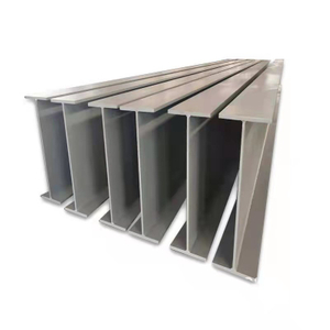 Hot Selling Hot Dip Galvanized Astm A36 Q195 Q235 Ss400 St37 Structural Iron Carbon Steel H Beam I Beam