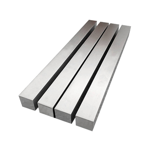Aisi 301303 304 316 316L 316Ti 310S 904L 15mm 10mm Stainless Steel Square Bar Price