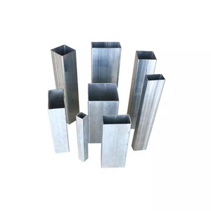ASTM A106 A36 A53 1.0033 BS 1387 MS ERW Hollow Steel Pipe GI Hot Dip Galvanized Steel Pipe EMT Welded Steel Square Round Pipes Guaranteed Quality