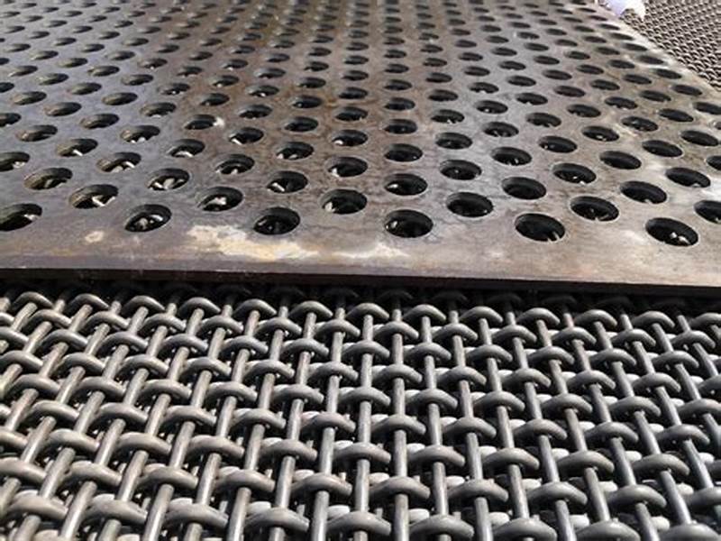 Perforated Metal Sheets Low Prices Galvanized 4x8 Carbon Steel 3mm Thickness From China Factory Supply 